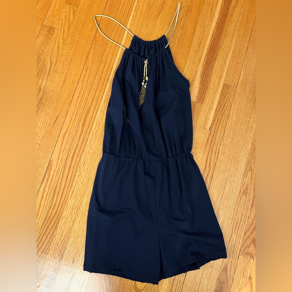 Elegant Black Halter Jumpsuit